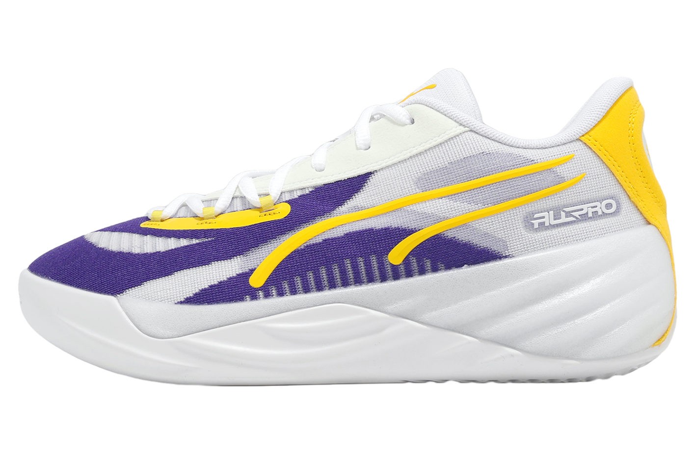 Puma All-Pro Nitro LA Team Violet / Pele Yellow