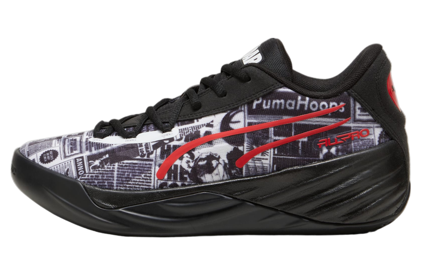 Puma All-pro Nitro Media Day Black / White