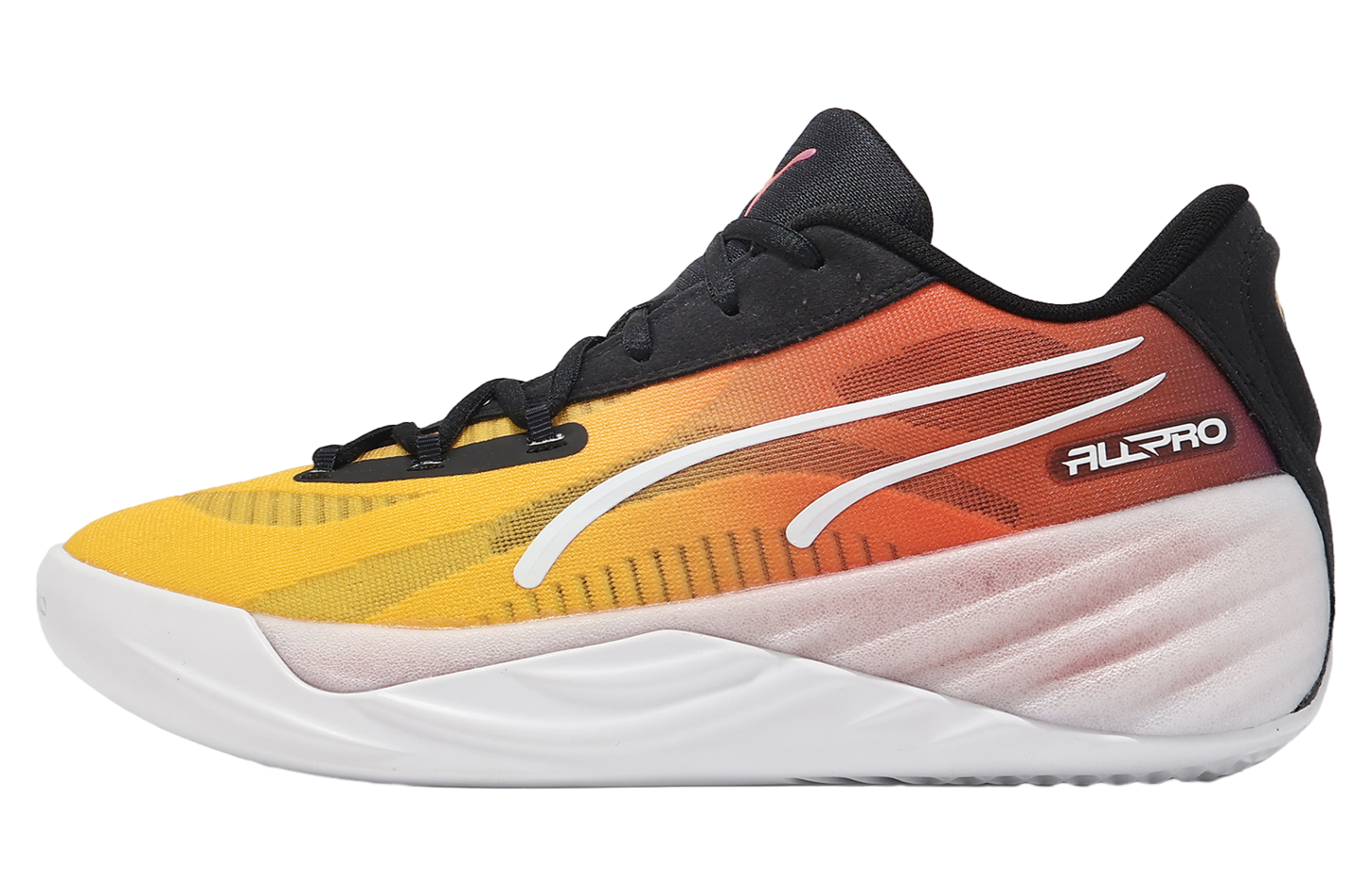 Puma All-Pro Nitro Showtime Yellow Sizzle / Purple Glimmer