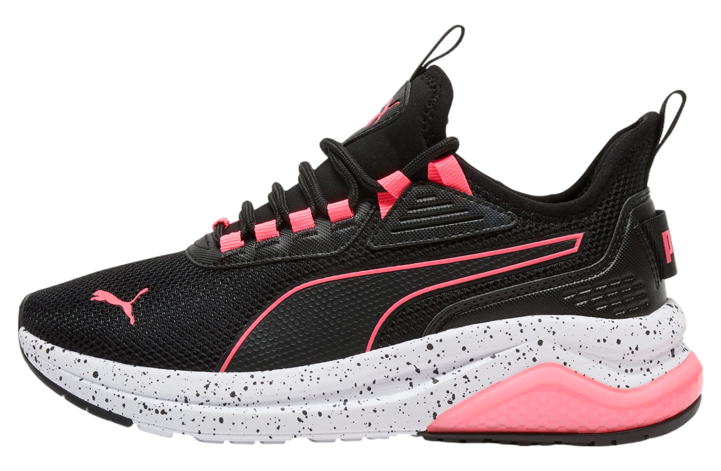Puma Amplifier Speckle Black / Sunset Glow