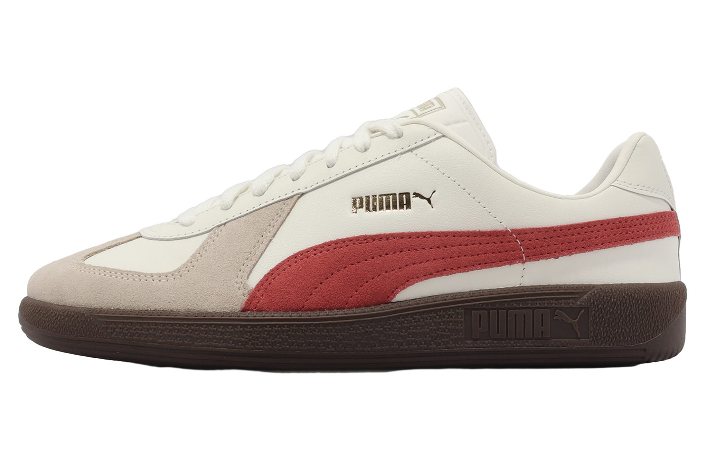 Puma Army Trainer Warm White / Granola