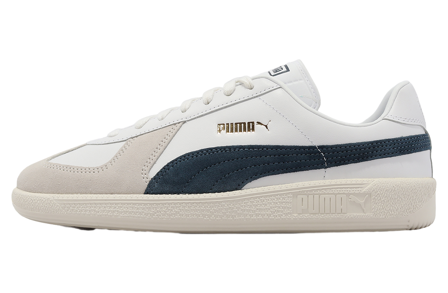 Puma Army Trainer White / Warm White