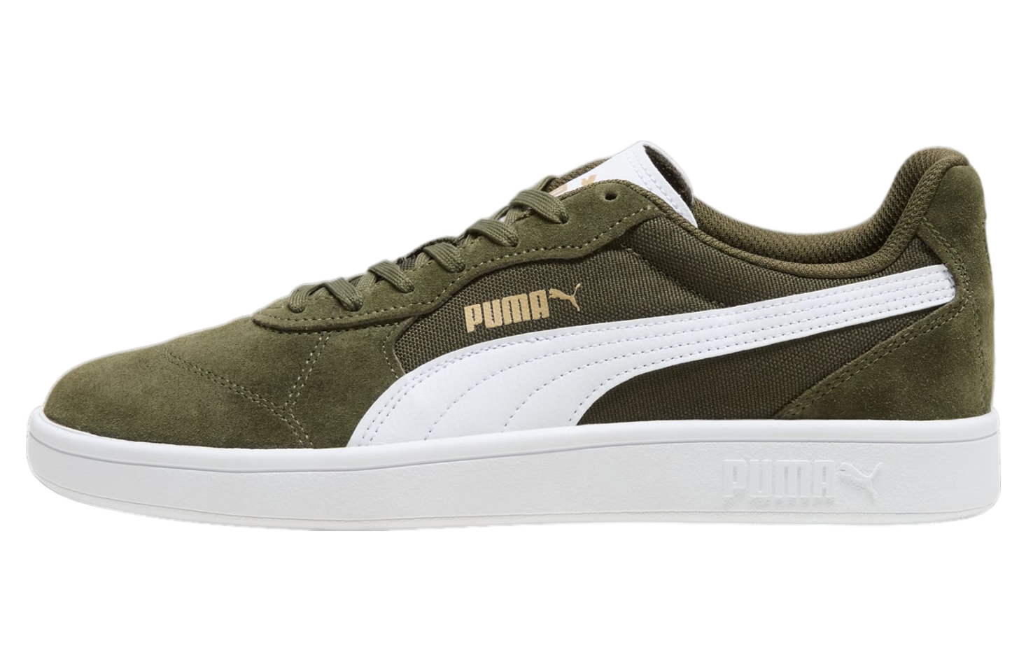 Puma Astro Play Dark Olive / White