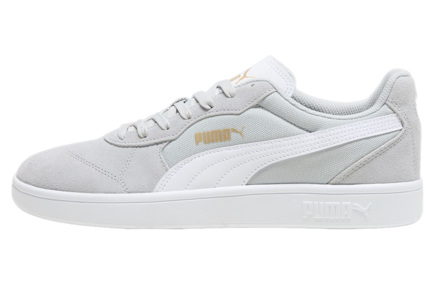 Puma Astro Play Flat Light Gray / White