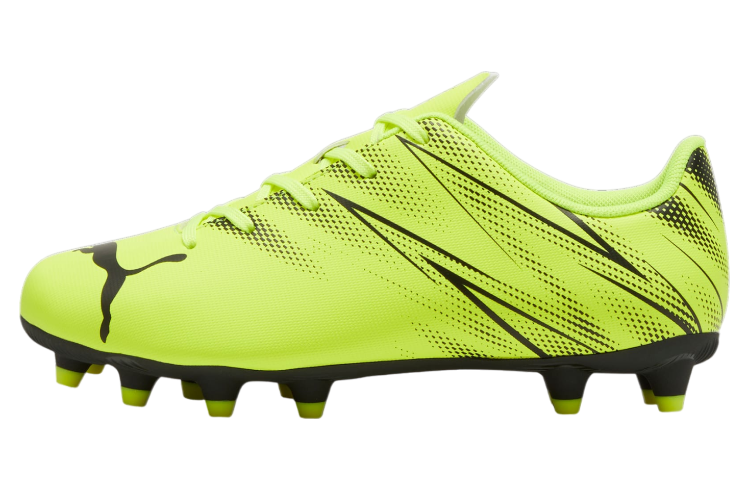 Puma Attacanto FG/AG GS Electric Lime / Black