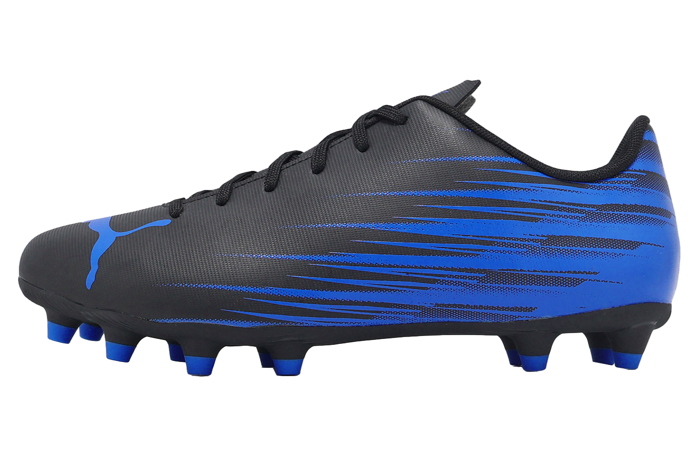 Puma Attacanto II FG/AG Black / Ultra Blue