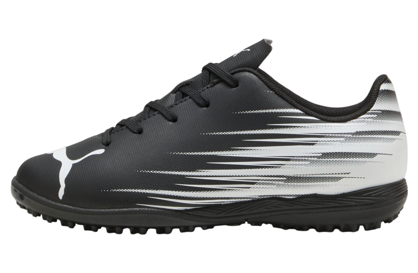 Puma Attacanto Ii Gs Black / White / Black