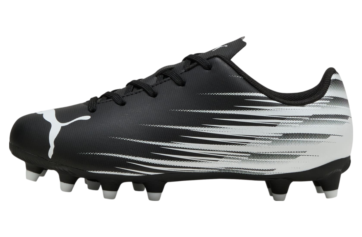 Puma Attacanto Ii Gs Black / White / Football