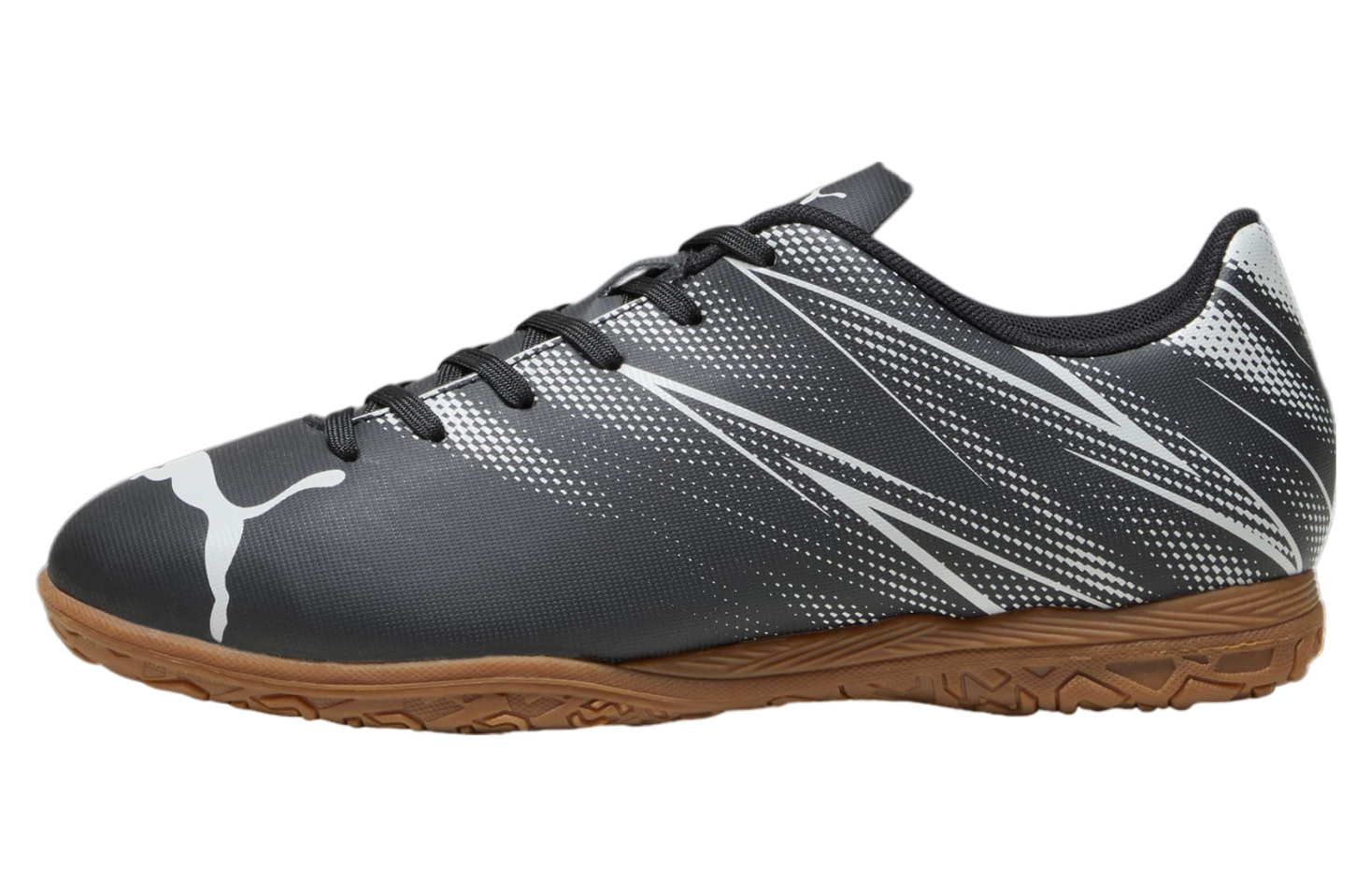 Puma Attacanto It Soccer Cleats Black / Silver Mist