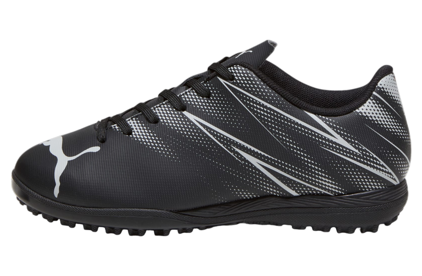 Puma Attacanto Turf Trainer Black / Silver Mist