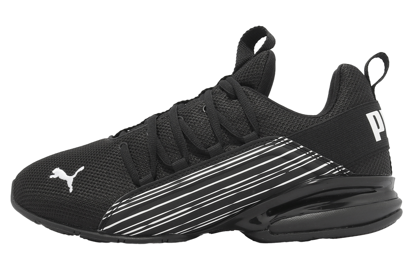 Puma Axelion Linear Lines Black / White
