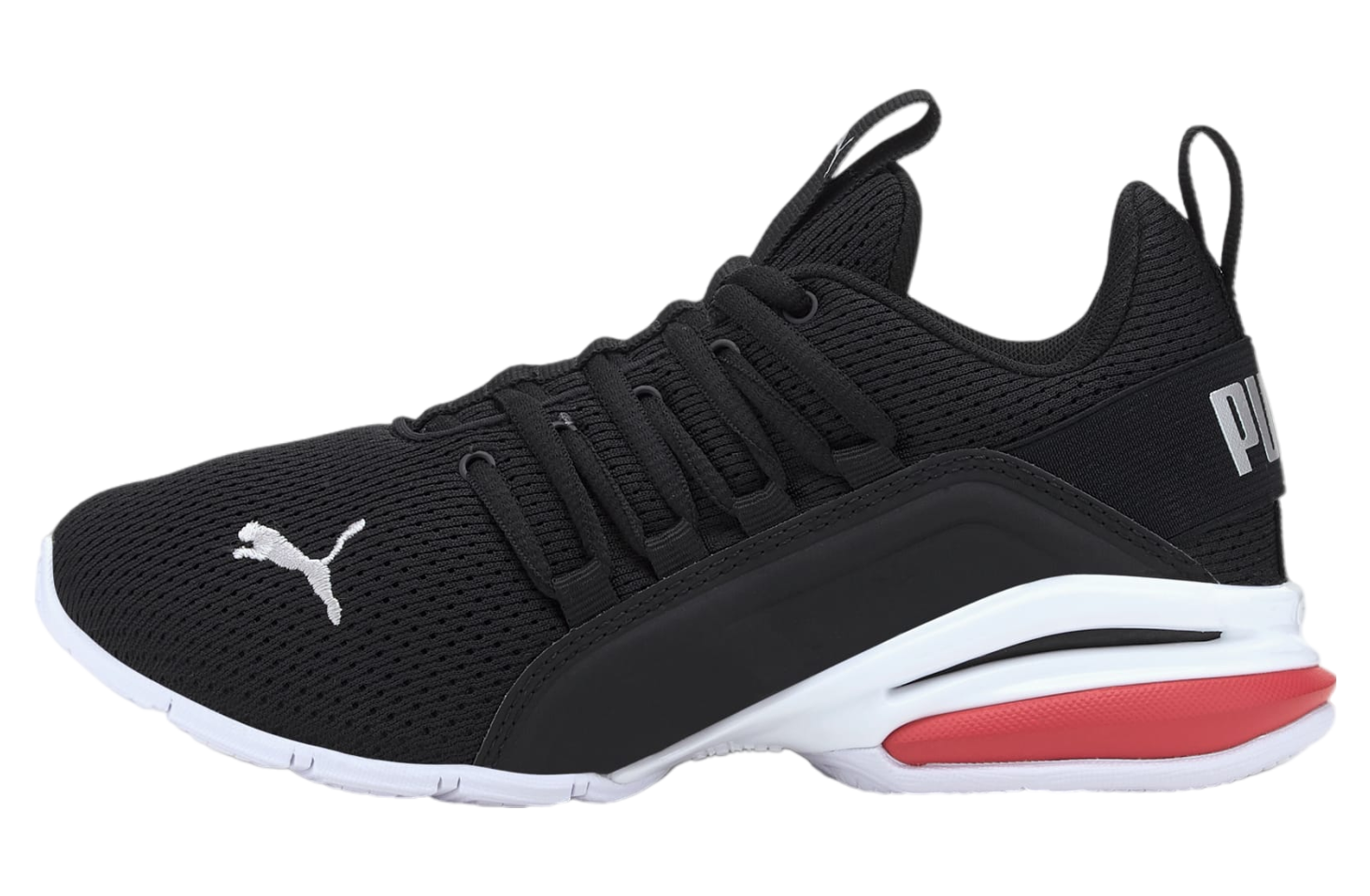 Puma Axelion Mesh GS Black Silver