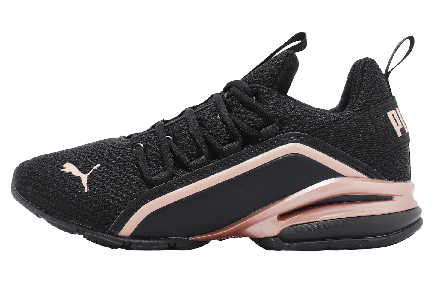 Puma Axelion Metallic WMNS Black / Rose Gold