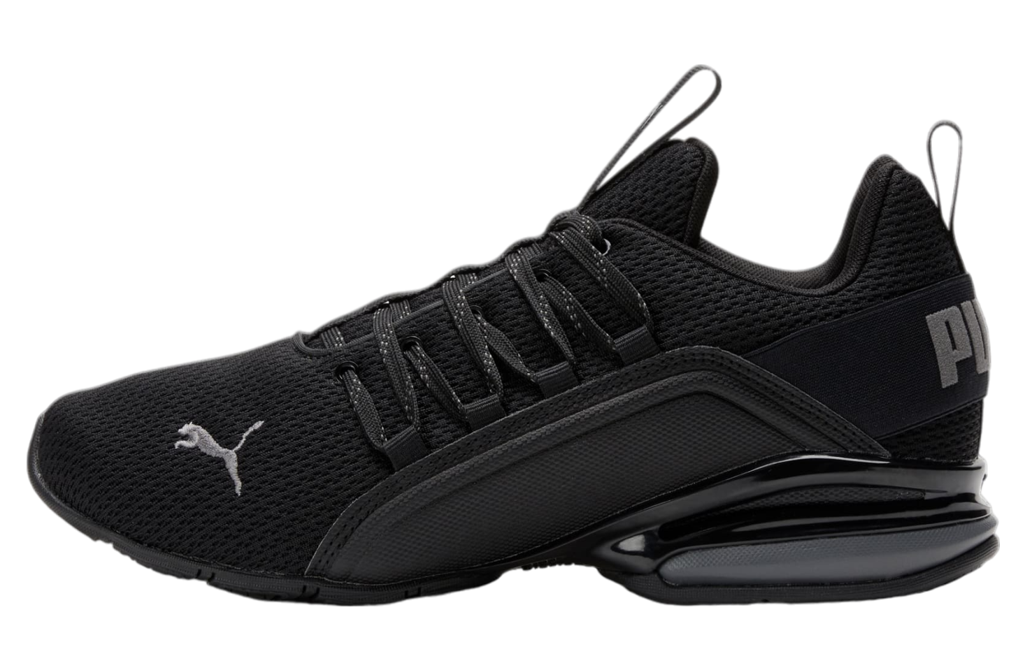 Puma Axelion Refresh Wide Black / Cool Dark Gray