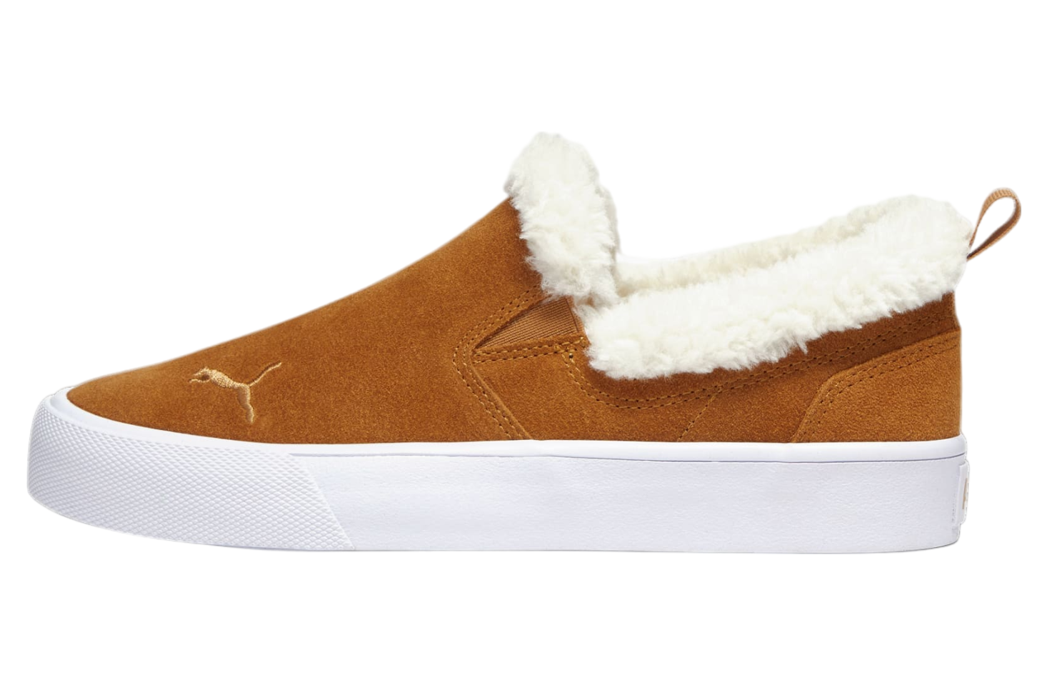 Puma Bari Comfort Sherpa WMNS Desert Tan / Whisper White