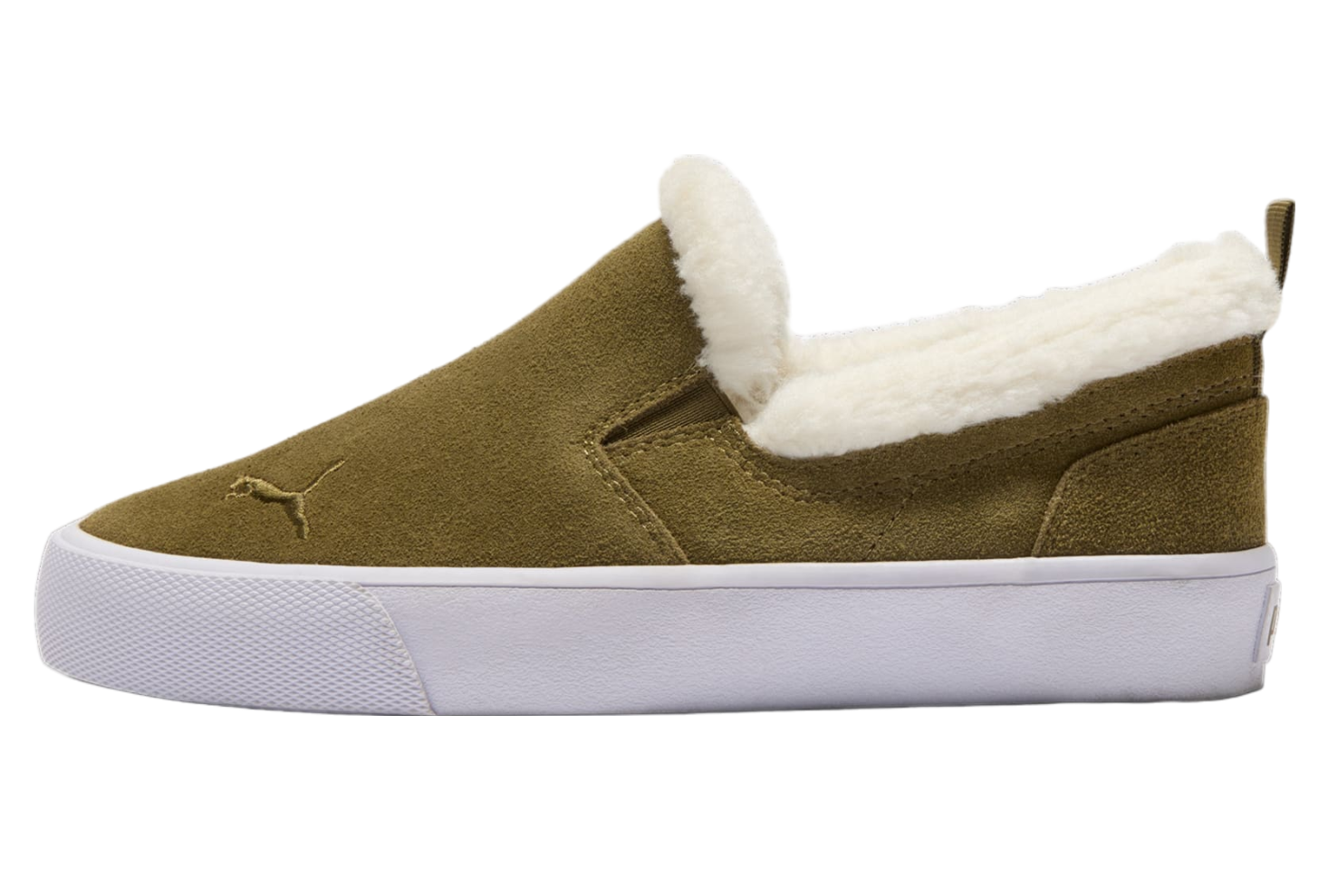 Puma Bari Comfort Sherpa WMNS Wild Willow / White