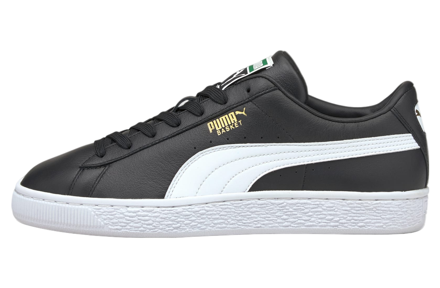 Puma Basket Classic Xxi Black / White