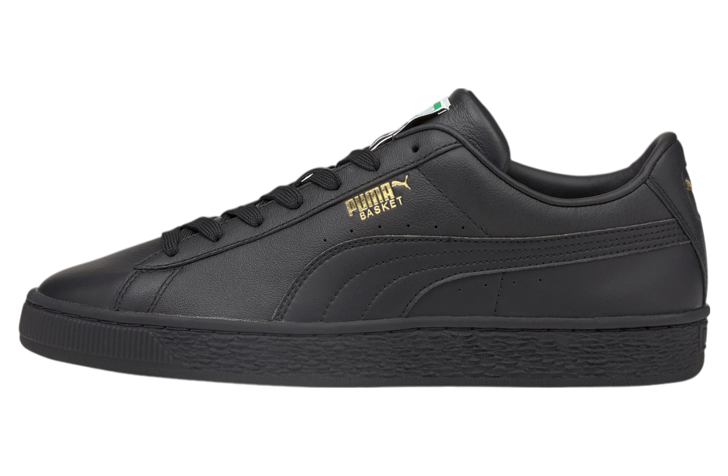 puma basket classic xxi white black