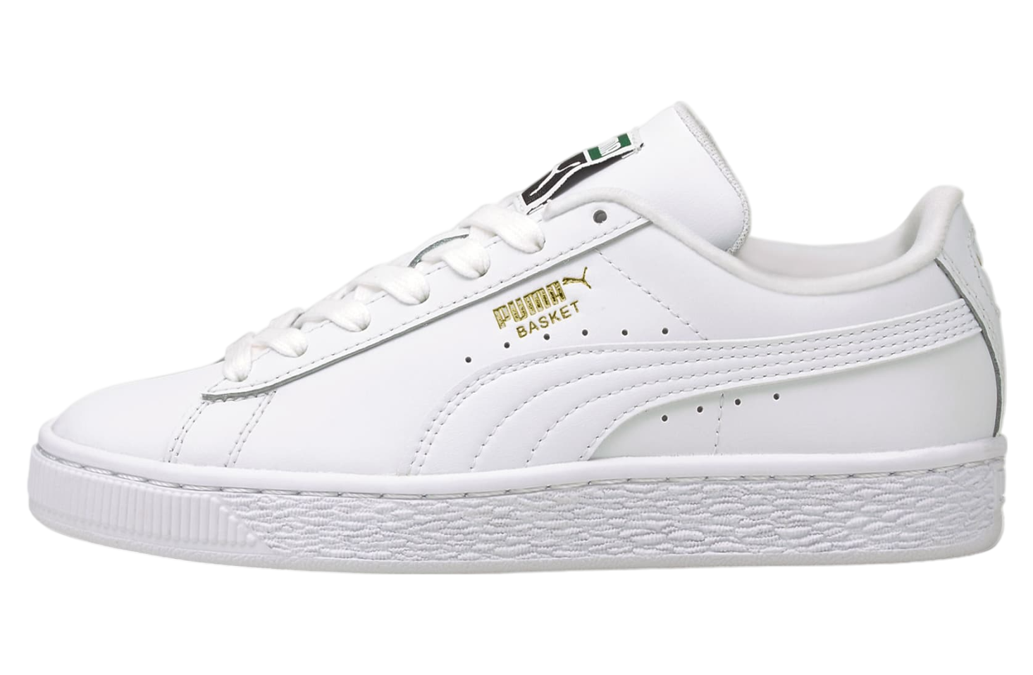 Puma Basket Classic Xxi GS White