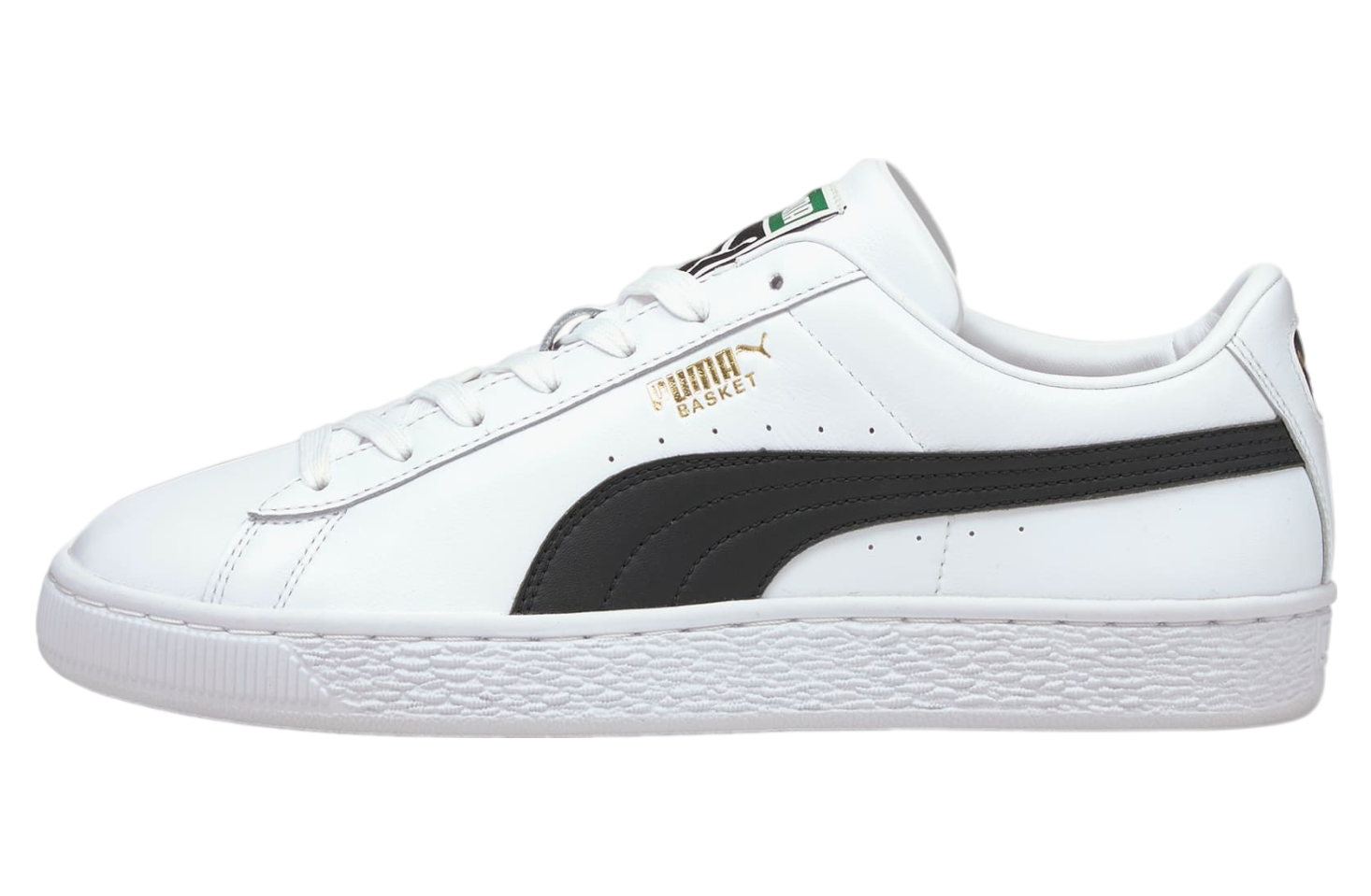 Puma Basket Classic Xxi White / Black