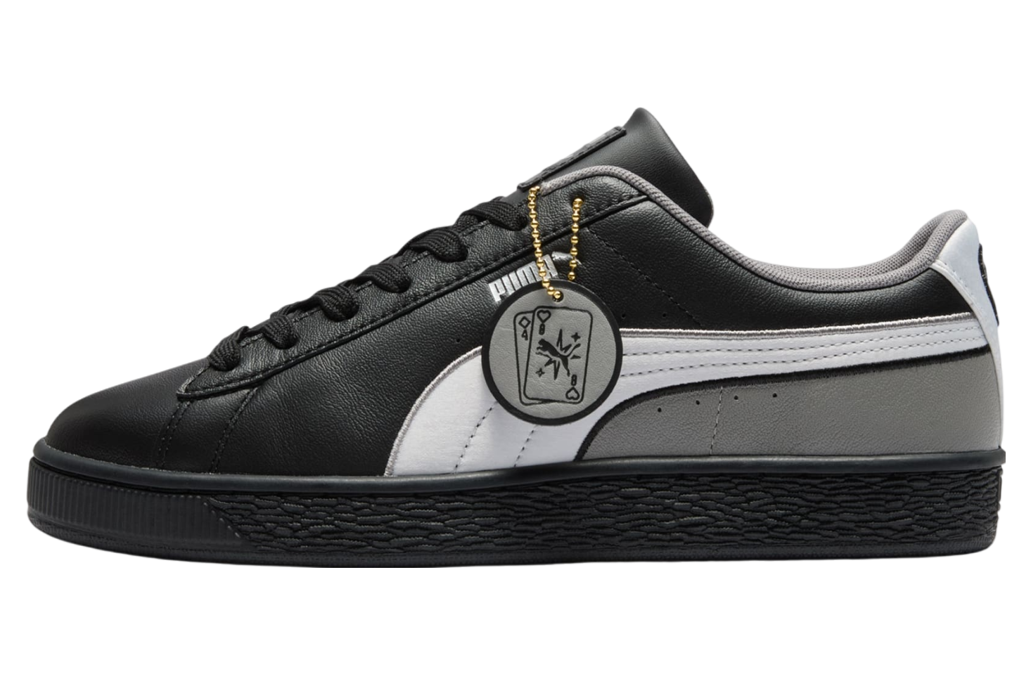 Puma Basket Las Vegas Black / Feather Gray