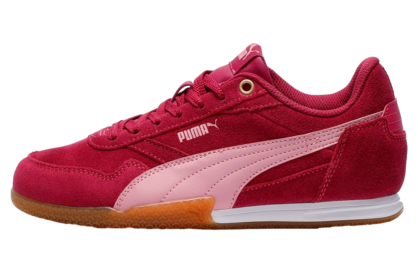 Puma Bella Donna Suede WMNS Berry / Poised Pink