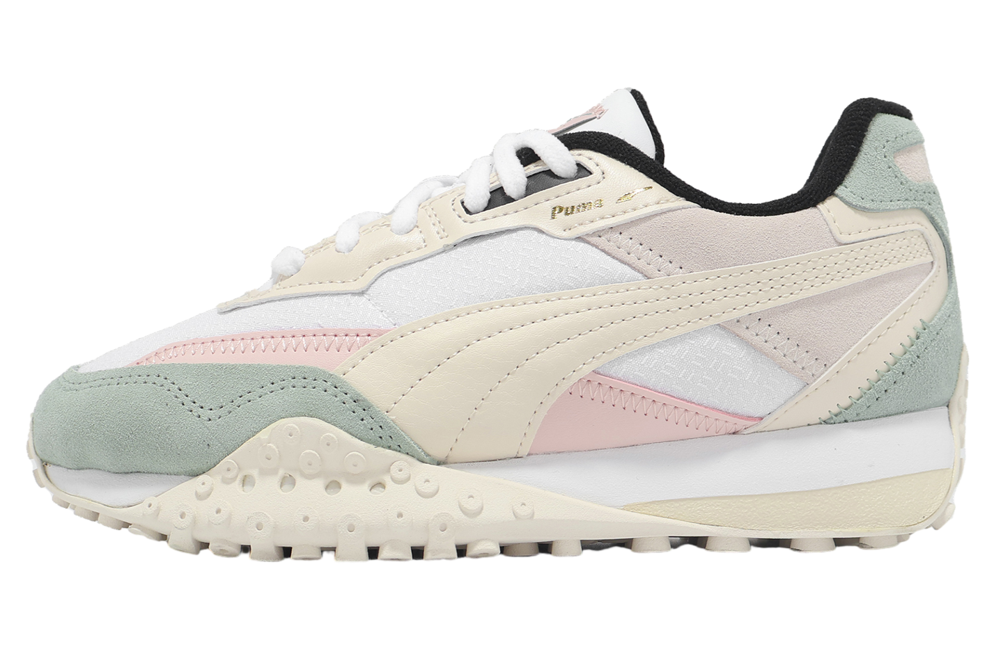 冬馬  Puma Blktop Rider Merry X-Mas WMNS White / Warm White - Apr