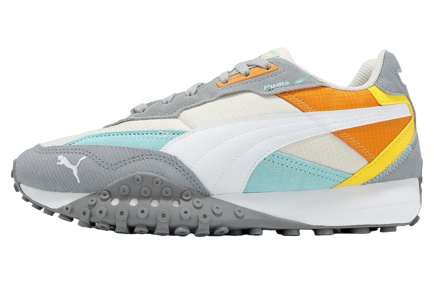 Puma Blktop Rider Multicolor Alpine Snow / Cool Mid Gray