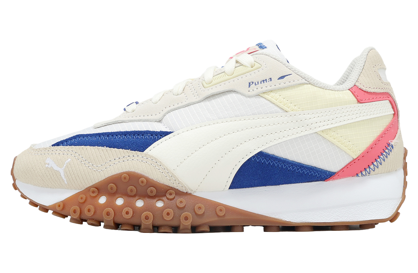 Puma Blktop Rider Multicolor Warm White / Vivid Blue