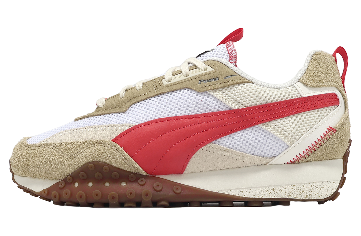 Puma Blktop Rider Preppy White / Active Red
