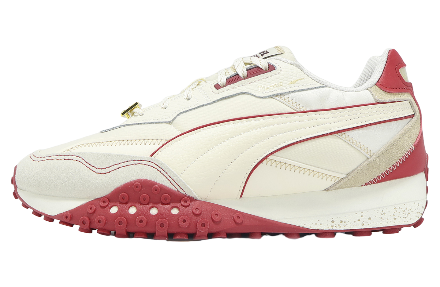 Puma Blktop Rider Snaker Frosted Ivory / Red