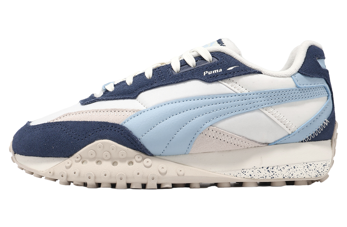 Puma Blktop Rider Warm White / Inky Blue