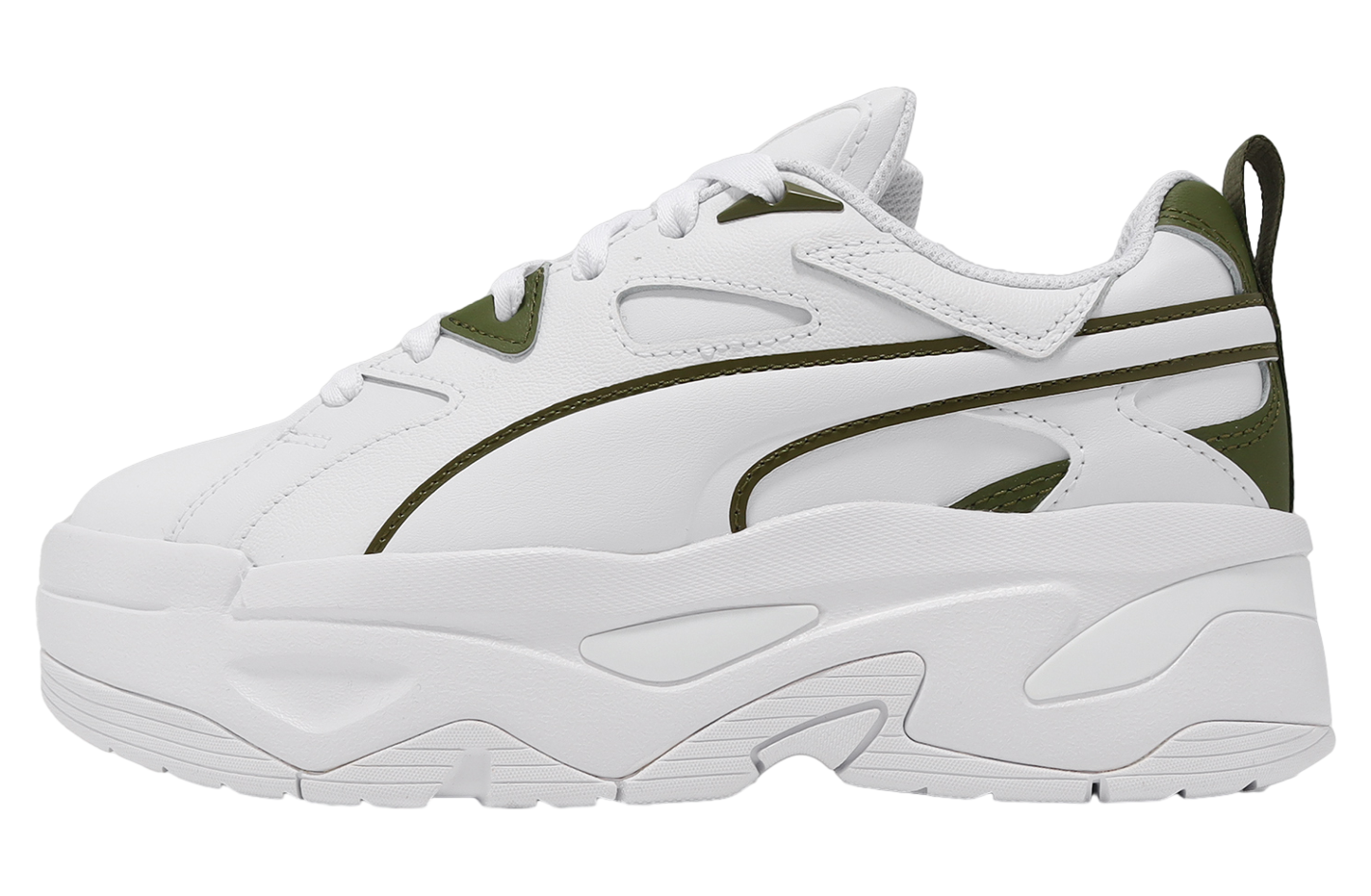 Puma BLSTR Dresscode WMNS White / Olive Green