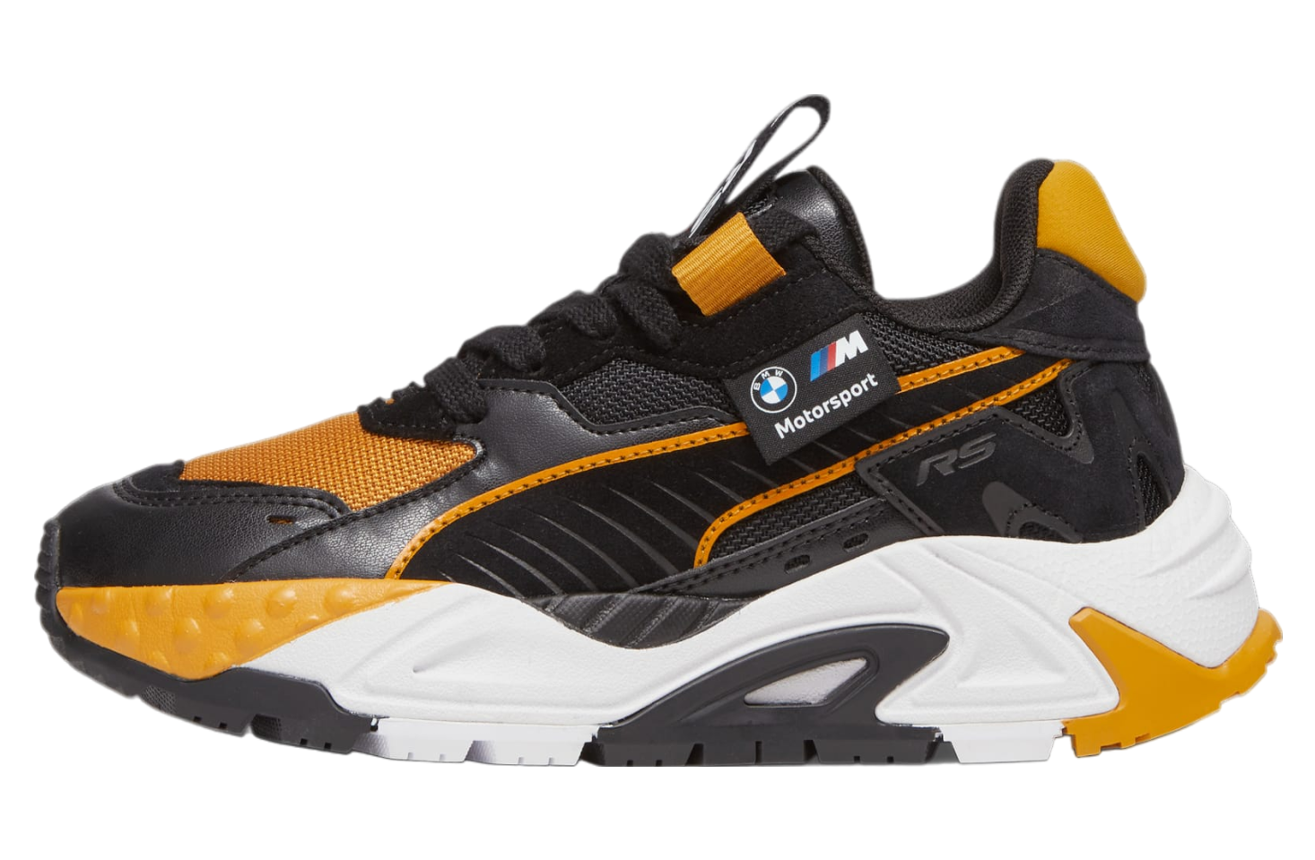 Puma Bmw M Motorsport Rs-trck GS Black / Amber