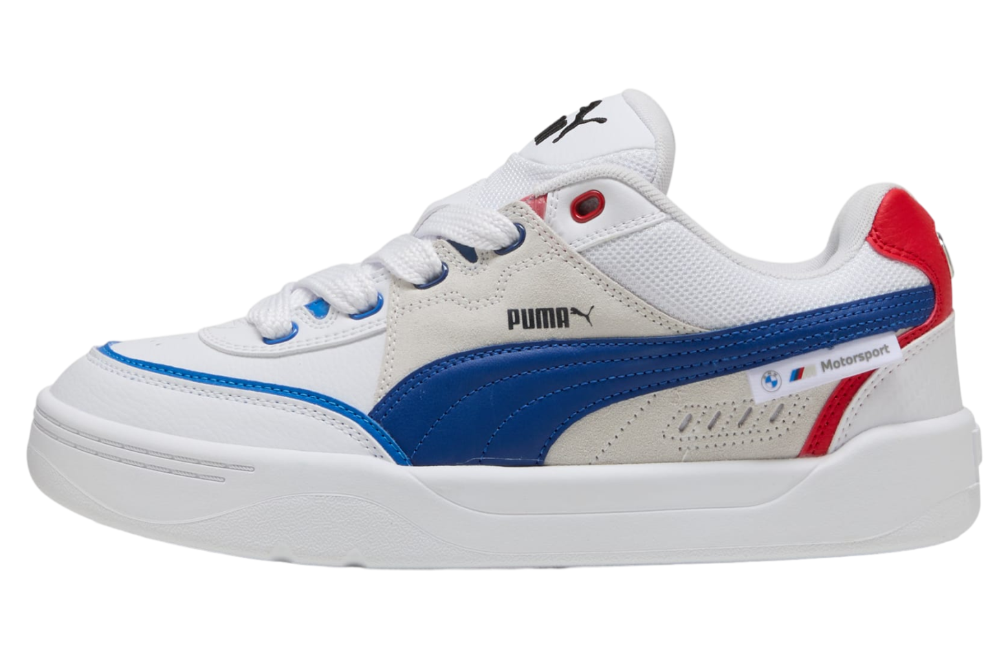 Puma Bmw M Park Sk8 White