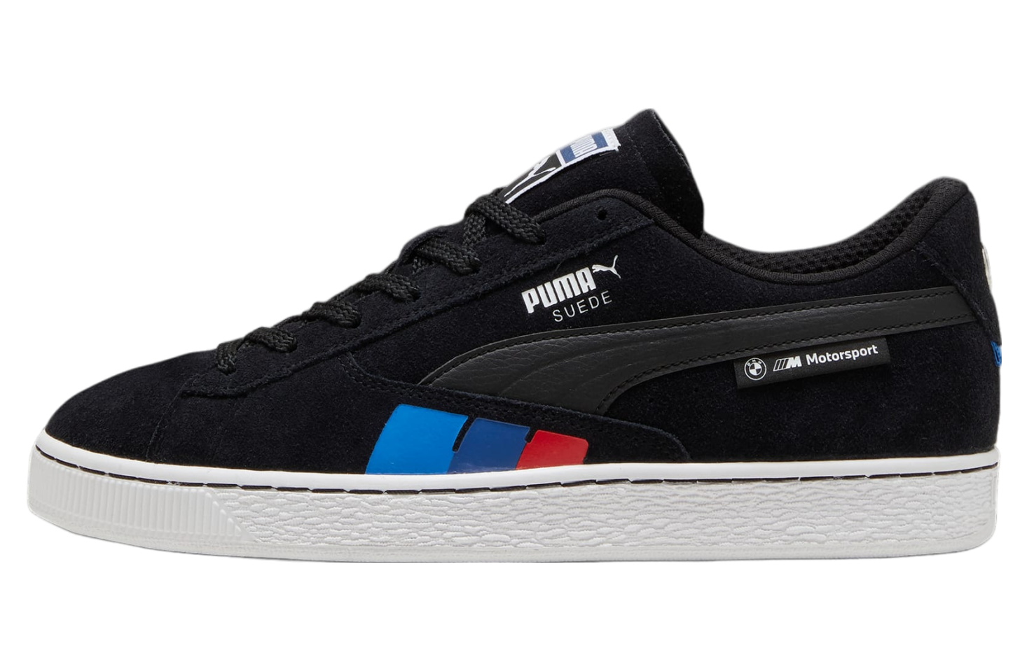 Puma Bmw M Suede Black
