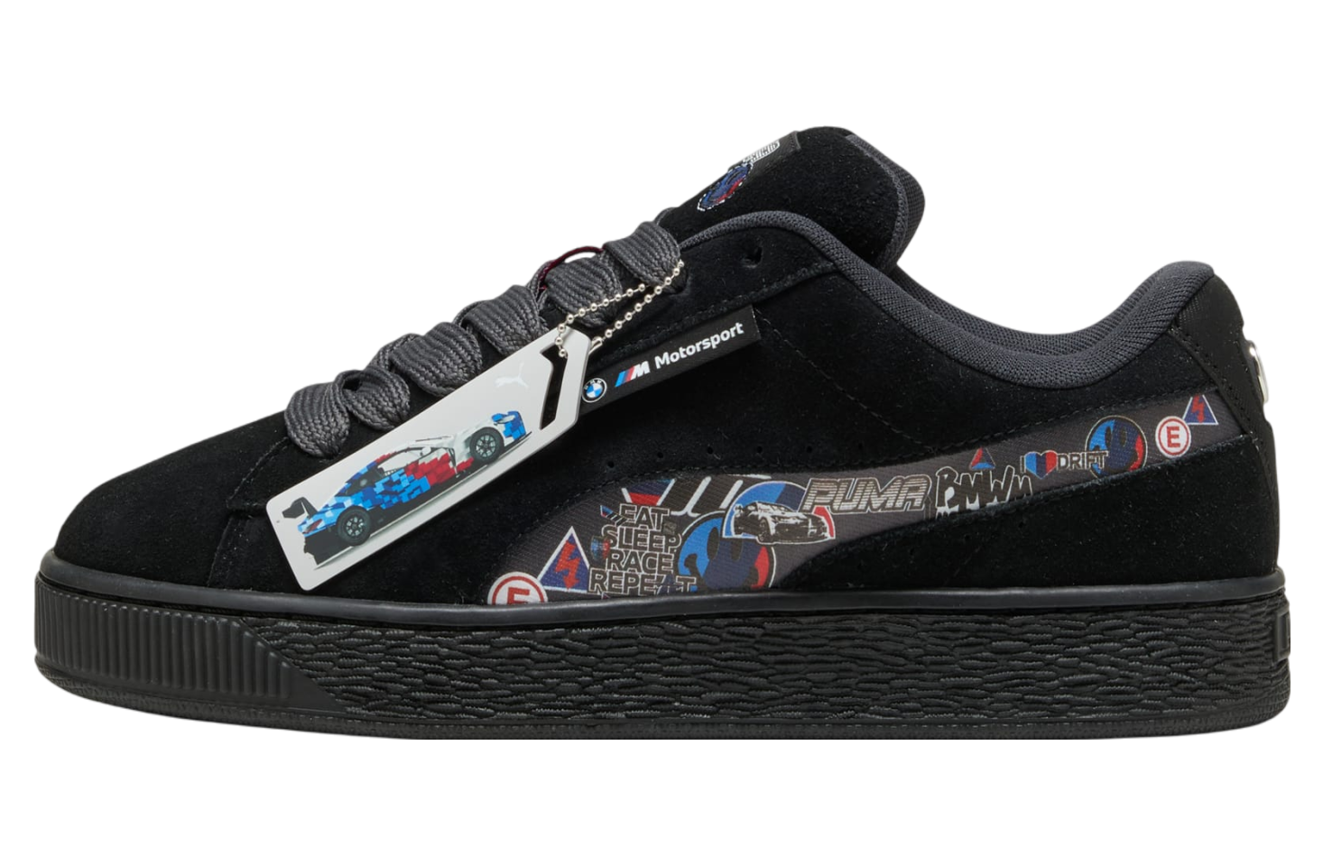 Puma Bmw M Suede XL Sticker Black