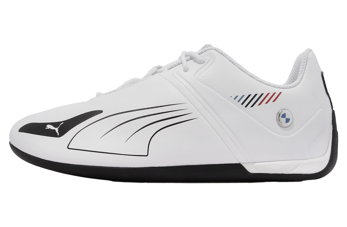 Puma BMW MMS A3ROCAT White / Black