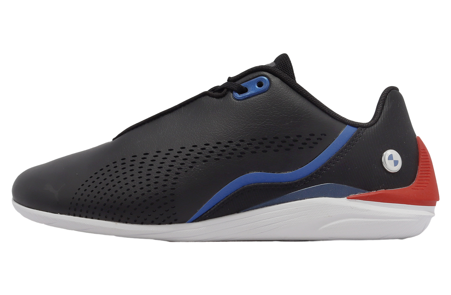 PUMA x BMW Motorsport ☆ SpeedFusion 2.0 'Black Dark Coal' Puma Bmw Mms Easy Rider GS Black / Cool Cobalt - Feb 2025