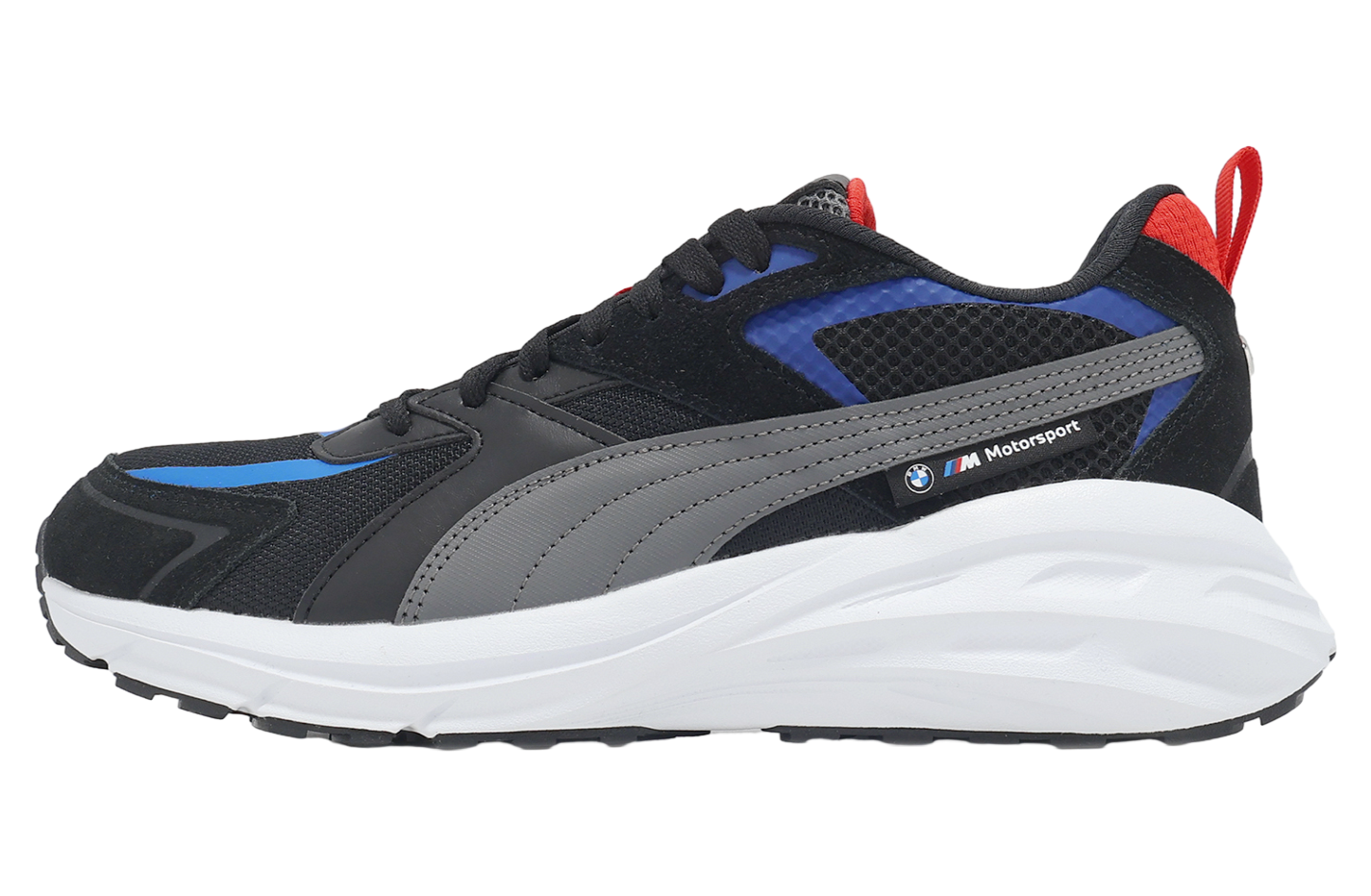 Puma BMW MMS Hypnotic LS Black / Cool Dark Gray
