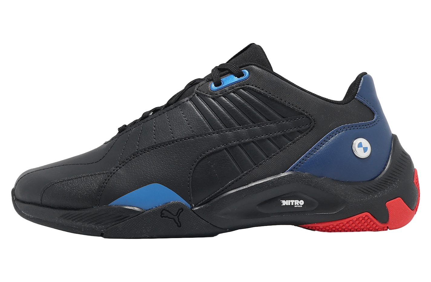 Puma BMW MMS Kart Cat Nitro Black / Pro Blue