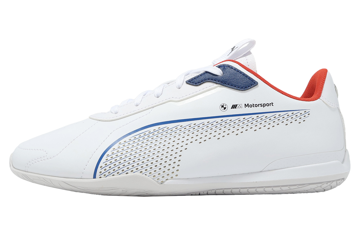Puma BMW MMS Neo Cat 3.0 White / Pop Red