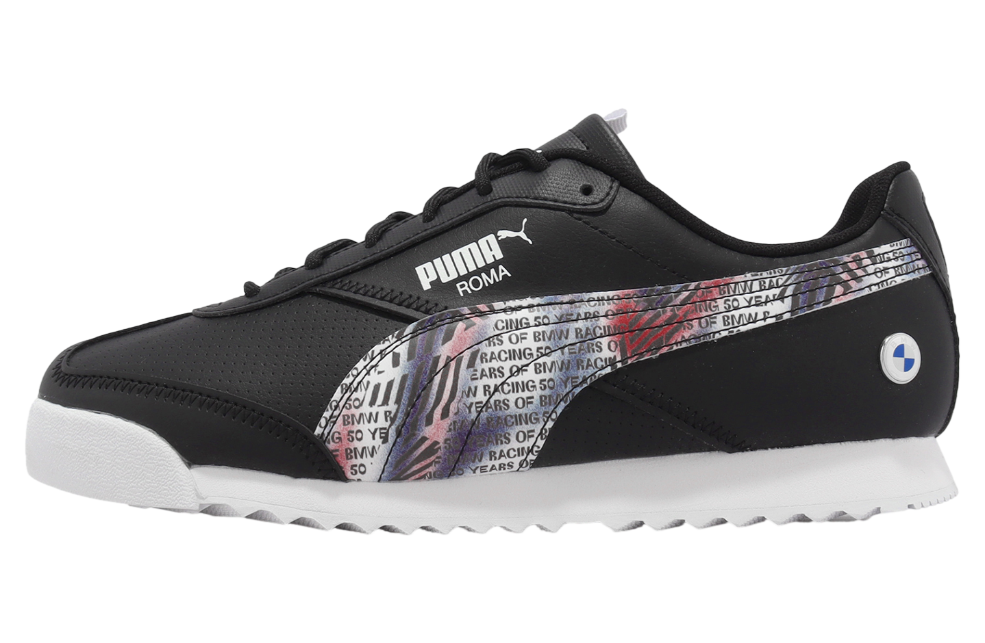 Puma BMW MMS Roma Via Black / White