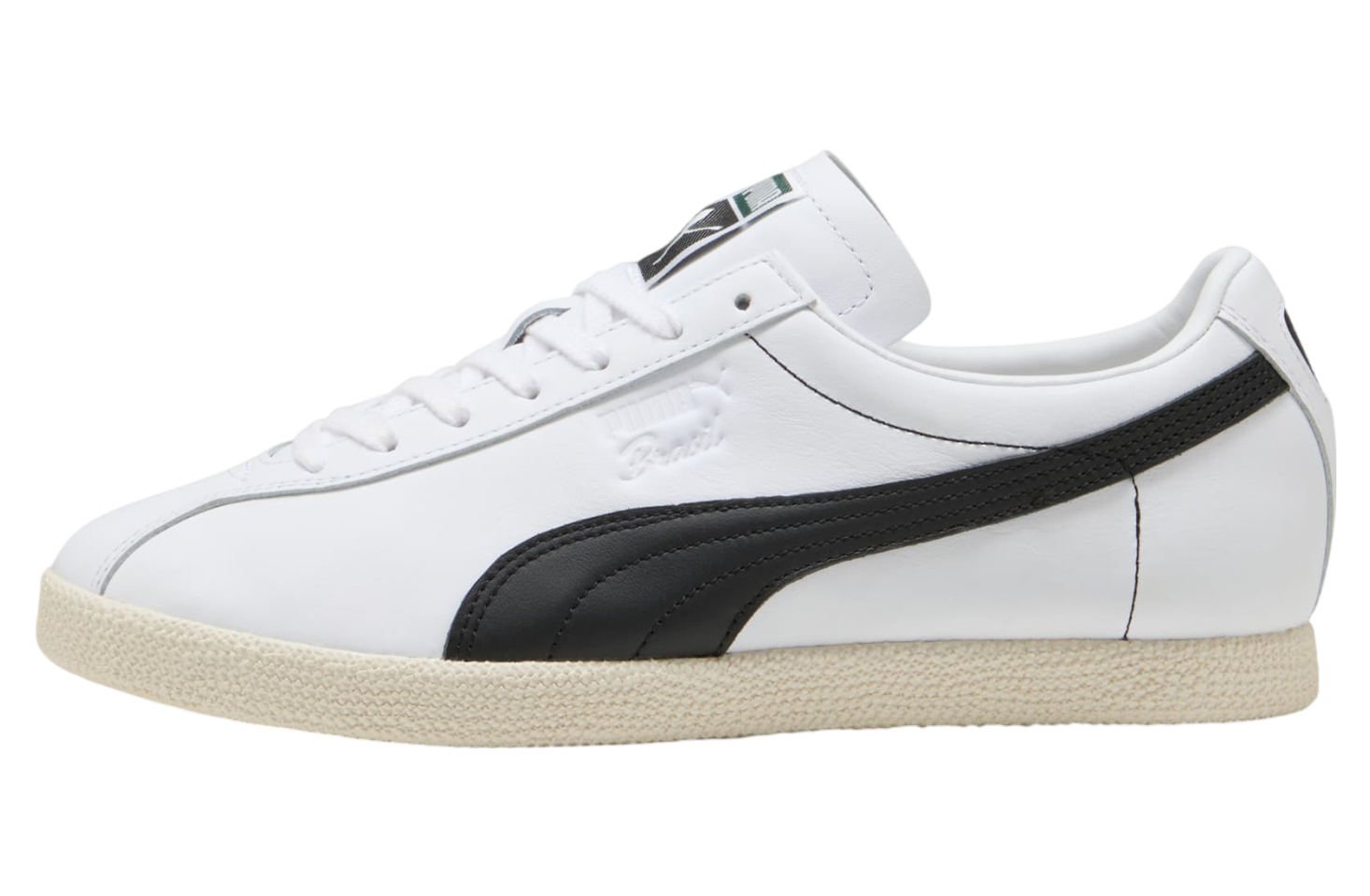 国内配送 PUMA BRASIL CAPOEIRA WHITE/BLACK Brasil Capoeira Sneakers | PUMA