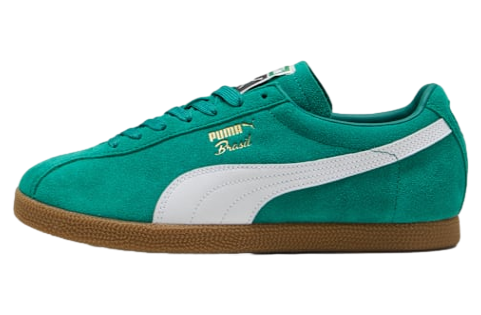 Puma Brasil Wild Green / White