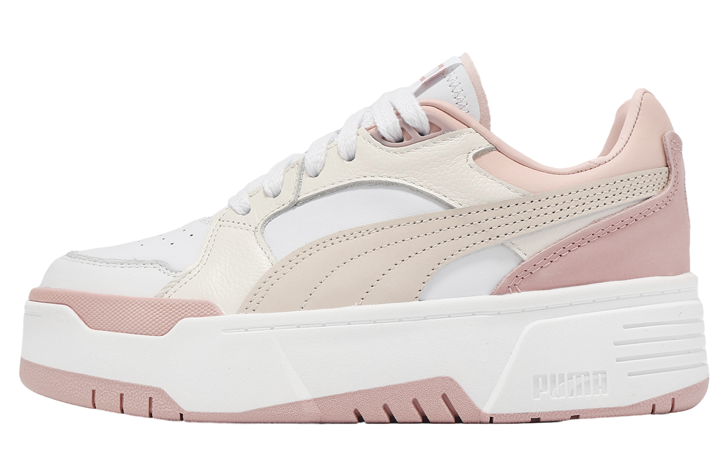 Puma CA. Flyz PRM WMNS White / Rose Quartz