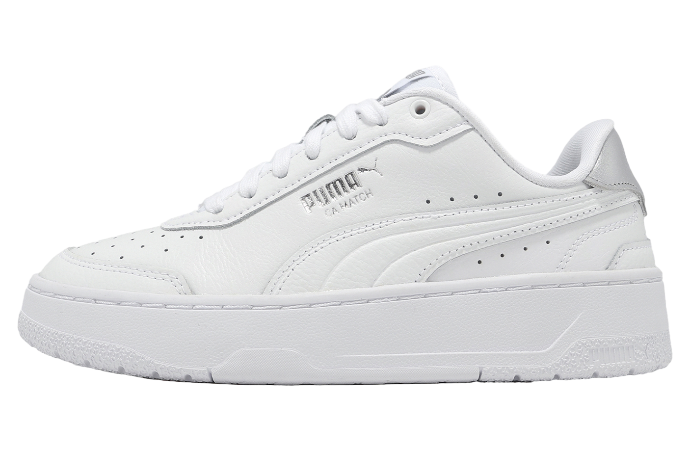 Puma CA Match Metallic WMNS White