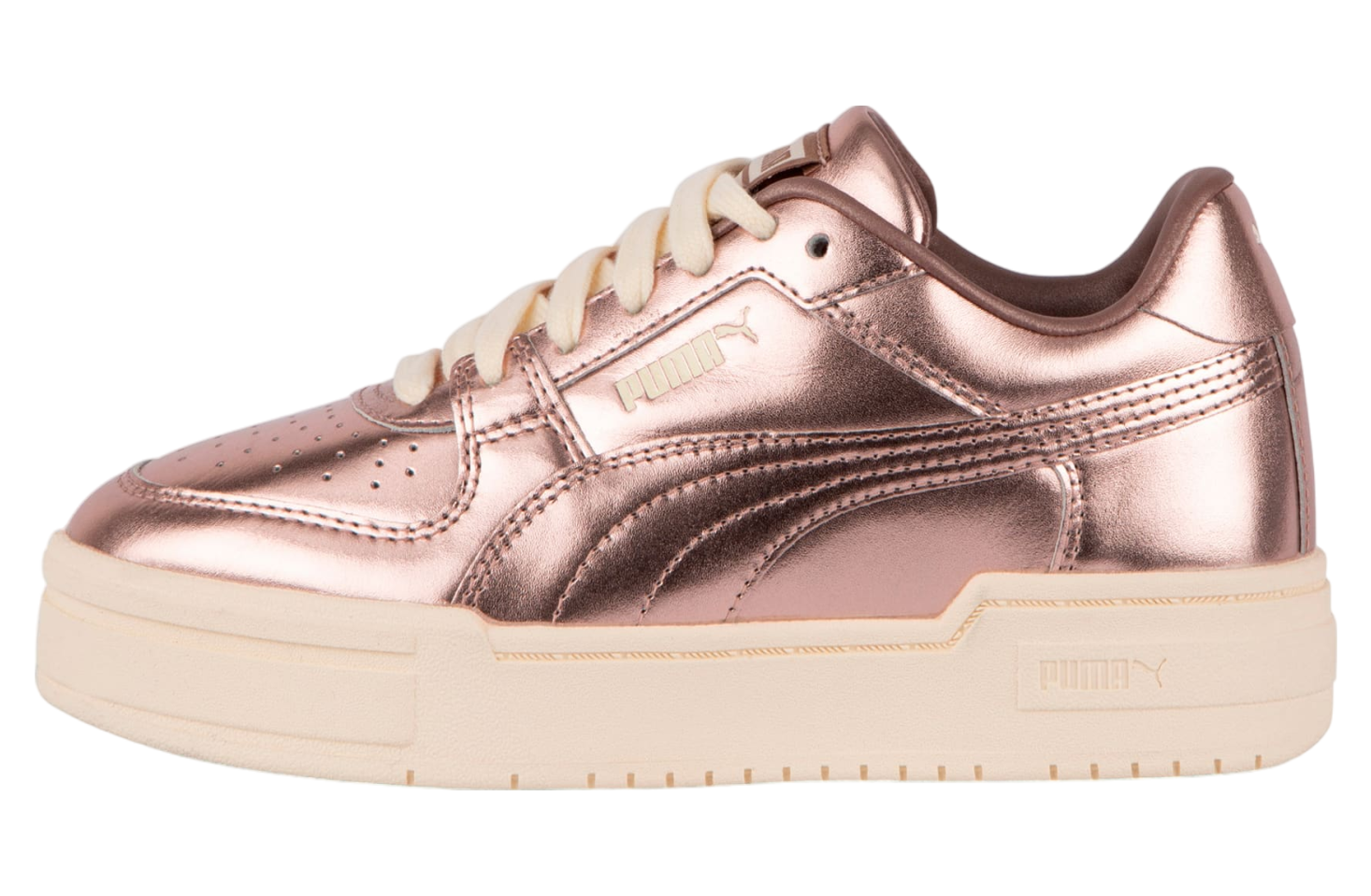 Puma basket rosegold online