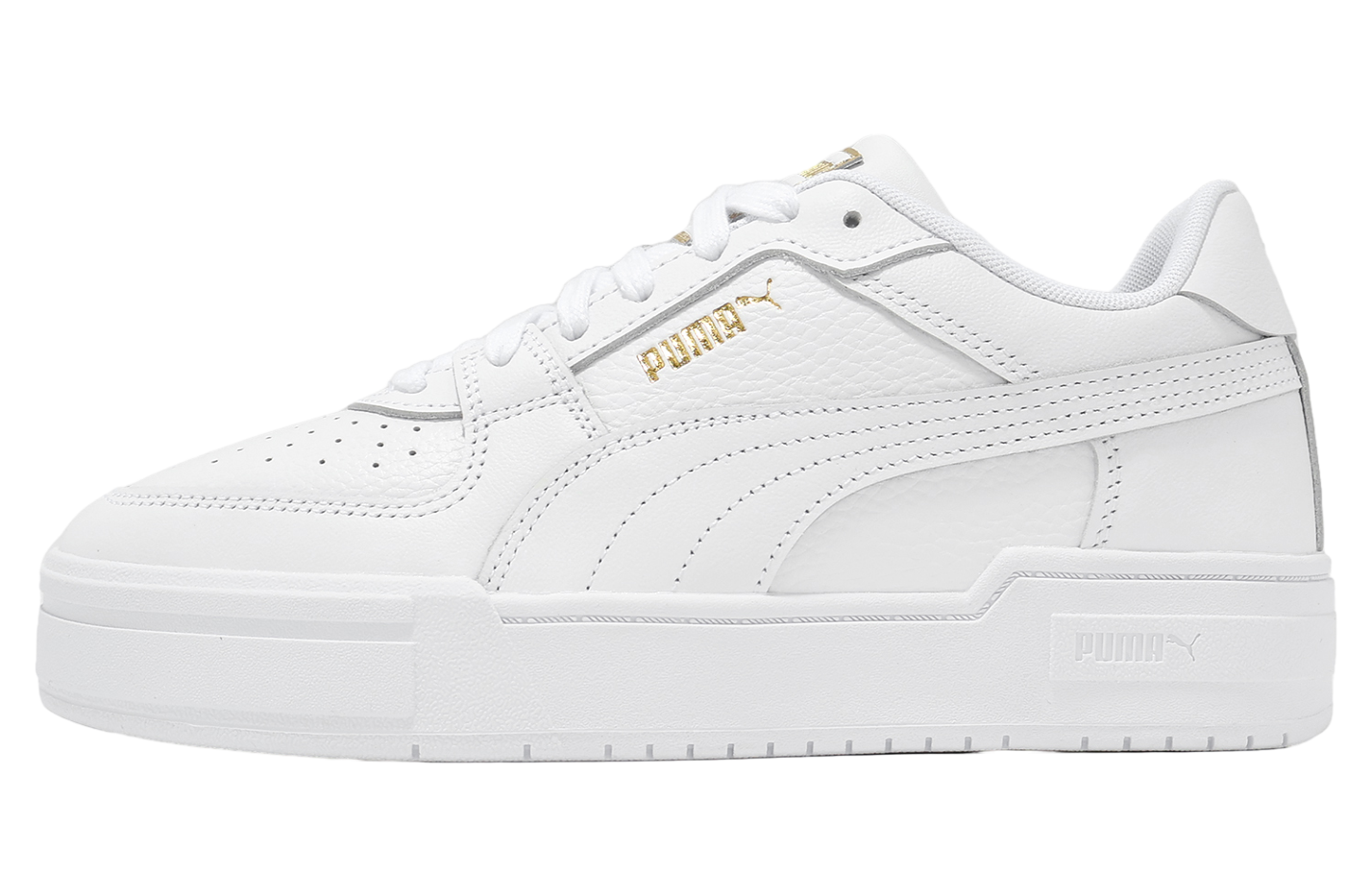 Puma CA Pro Classic II White / Gold