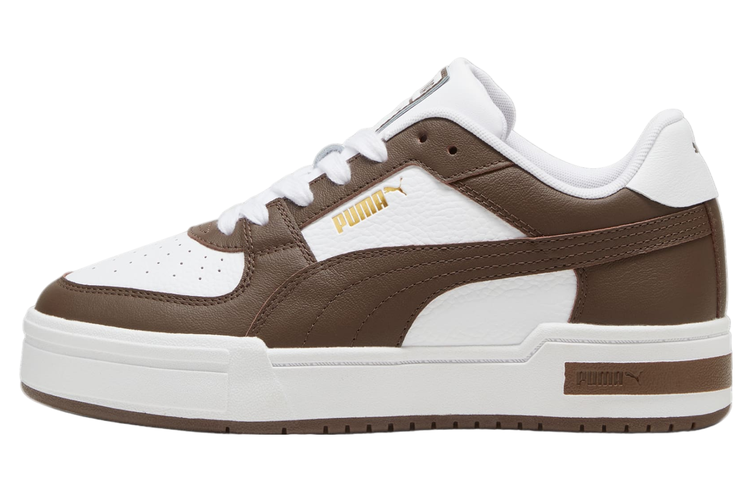 Puma Ca Pro Classic White / Espresso Brown